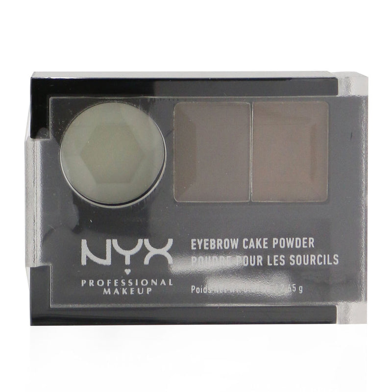NYX Eyebrow Cake Powder - # 05 Brunette  2.65g/0.09oz