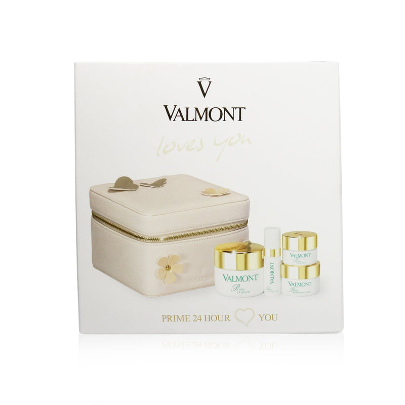 Valmont Prime 24 Hour Loves You Set : Prime Renewing Pack 15ml+Prime B-Cellular 5ml+Prime Contour 5ml+Prime 24 Hour 30ml 