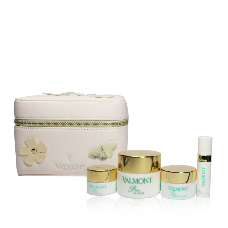 Valmont Prime 24 Hour Loves You Set : Prime Renewing Pack 15ml+Prime B-Cellular 5ml+Prime Contour 5ml+Prime 24 Hour 30ml 