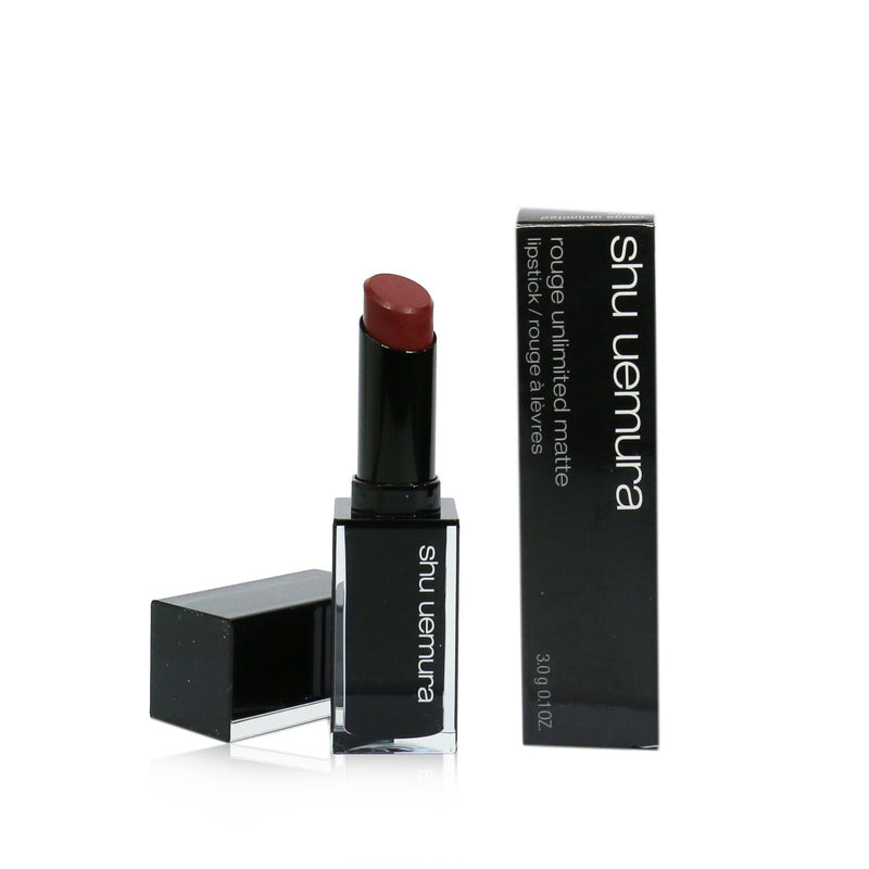 Shu Uemura Rouge Unlimited Matte Lipstick - # M WN 285 