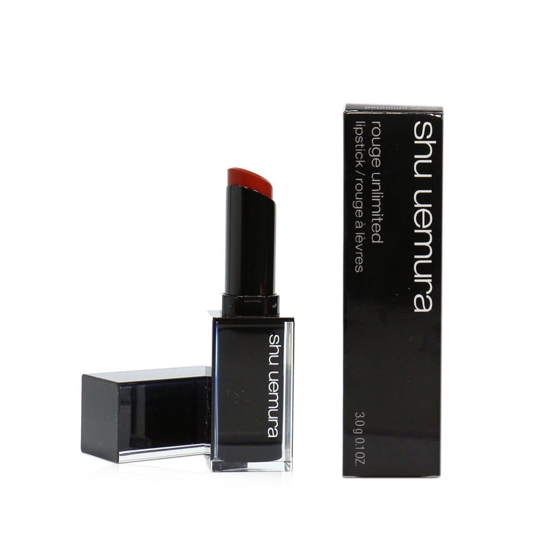 Shu Uemura Rouge Unlimited Lipstick - RD 186  3g/0.1oz