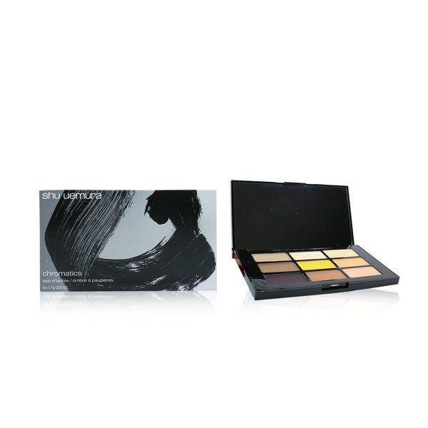 Shu Uemura Chromatics Eyeshadow Palette (9x Eyeshadow) - # Yuzu Vibration 