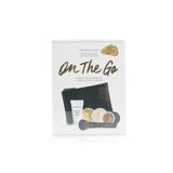 BareMinerals On The Go 6 Piece Get Started Kit (1x Primer, 1x Foundation 1x Mineral Veil, 1x All Over Face Color) - # Medium Beige 12 