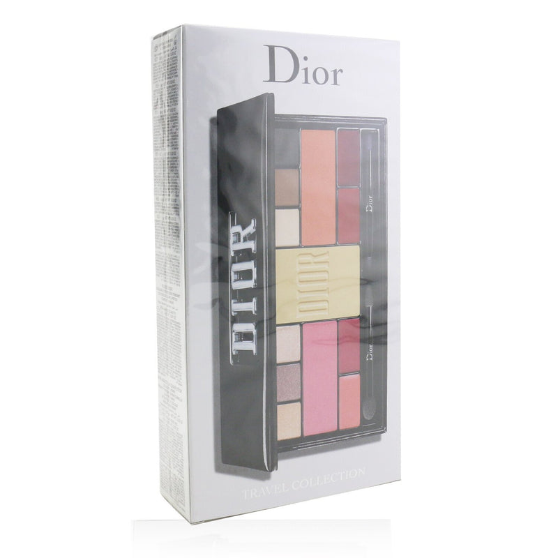 Christian Dior Ultra Dior Couture Colours Of Fashion Palette (1x Foundation, 2x Blush, 6x Eye Shadows, 3x Lip Color, 1x Lip Gloss) 
