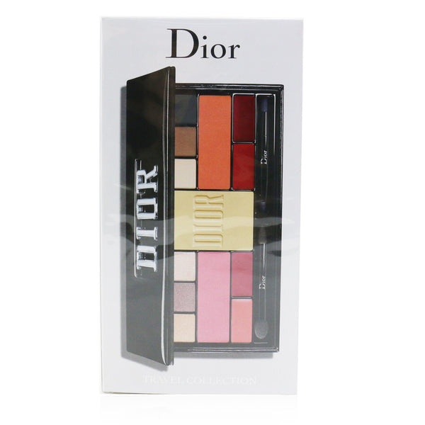 Christian Dior Ultra Dior Couture Colours Of Fashion Palette (1x Foundation, 2x Blush, 6x Eye Shadows, 3x Lip Color, 1x Lip Gloss) 