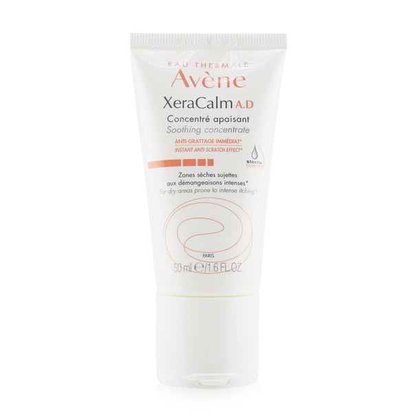 Avene XeraCalm A.D Soothing Concentrate - For Dry Areas Prone to Intense Itching & Atopic Eczema  50ml/1.6oz