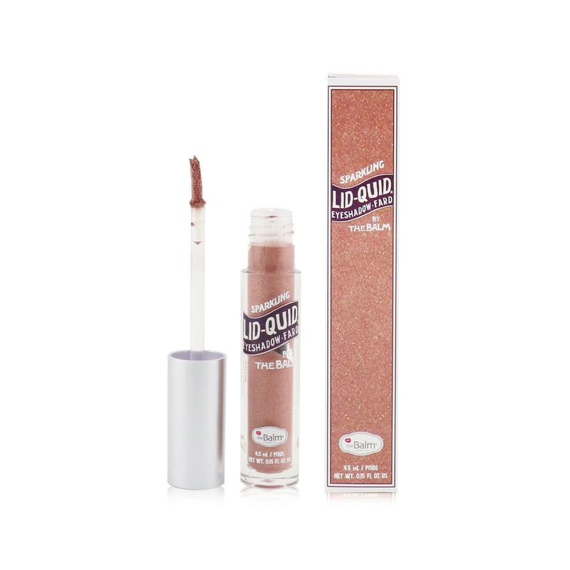 TheBalm Lid Quid Sparkling Liquid Eyeshadow - # Bellini  4.5ml/0.15oz