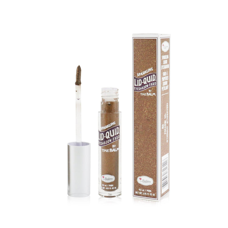 TheBalm Lid Quid Sparkling Liquid Eyeshadow - # Irish Coffee 