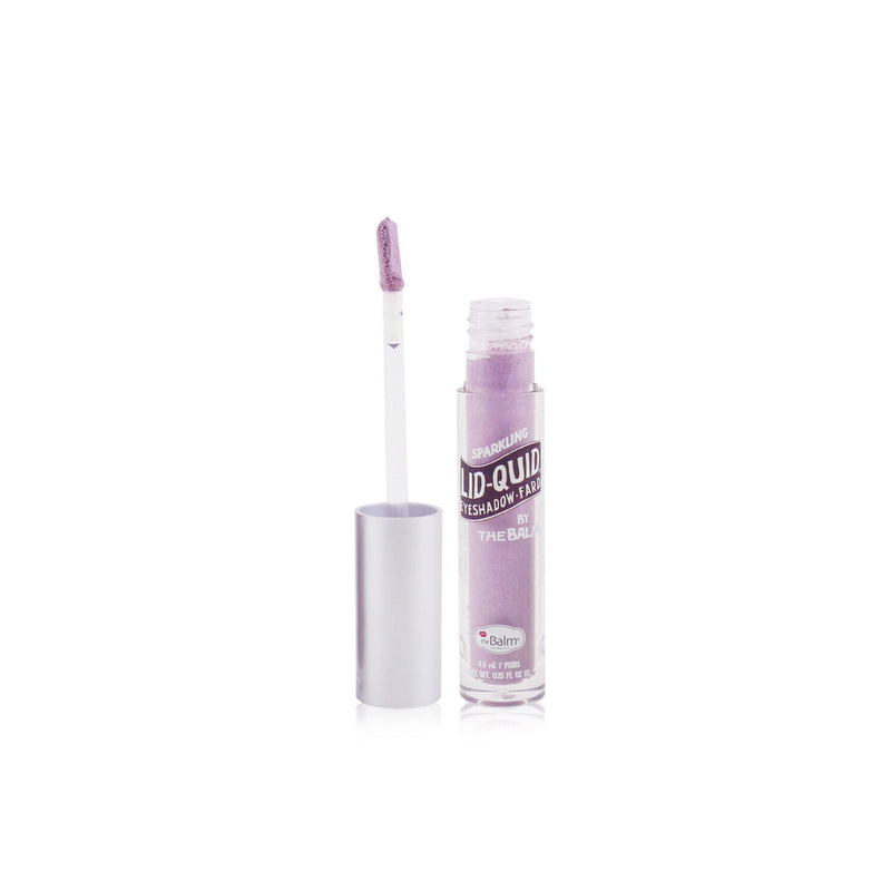 TheBalm Lid Quid Sparkling Liquid Eyeshadow - # Lavender Mimosa  4.5ml/0.15oz