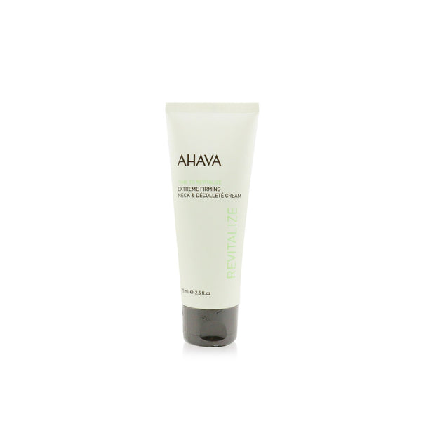 Ahava Time To Revitalize Extreme Firming Neck & Decollete Cream 