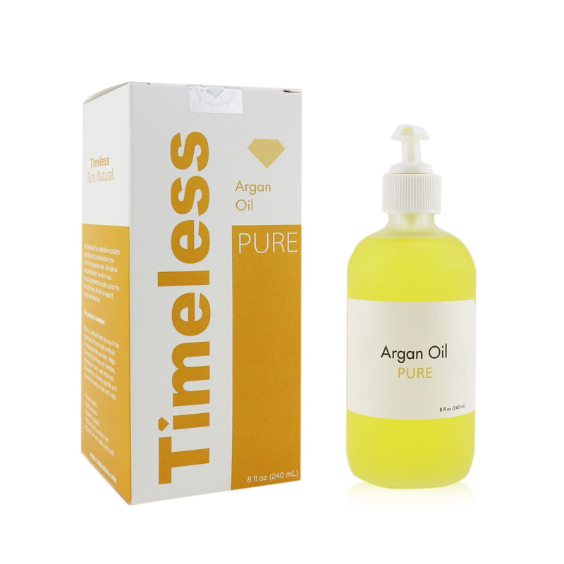 Timeless Skin Care Pure Argan Oil  240ml/8oz