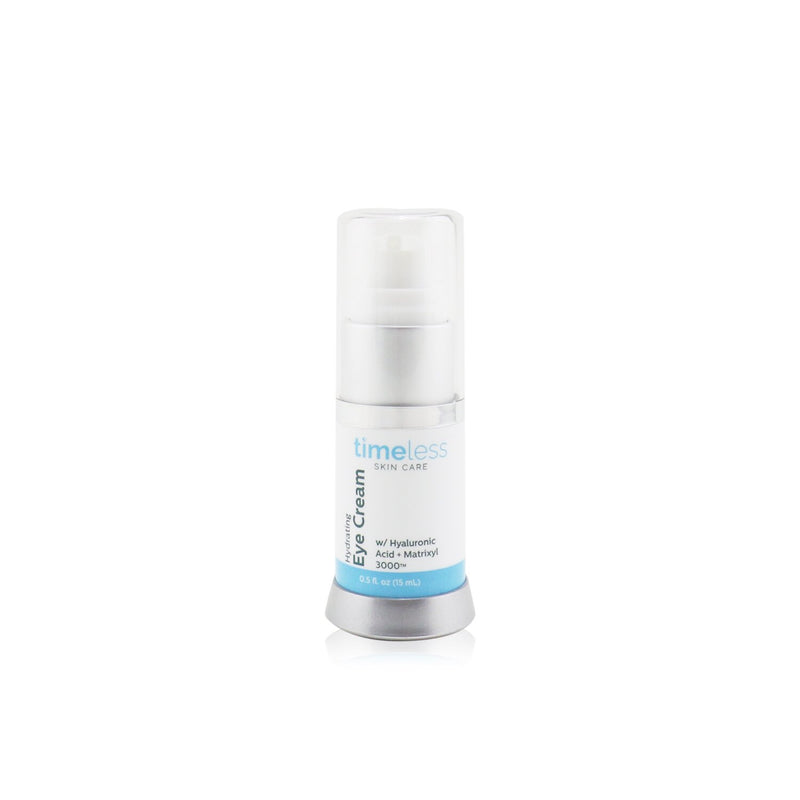 Timeless Skin Care Hydrating Eye Cream W/ Hyaluronic Acid +Matrixyl 3000 