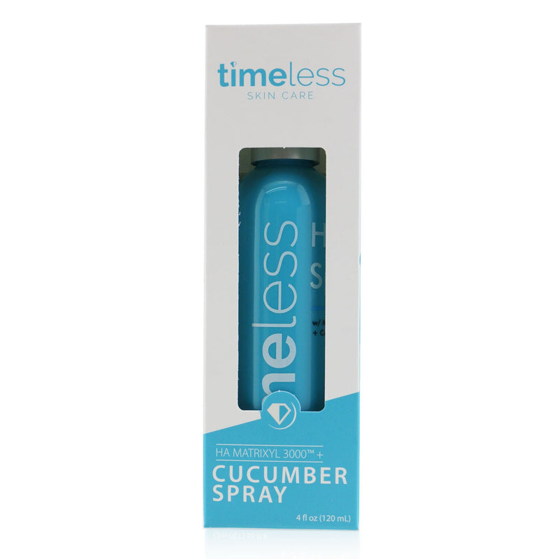 Timeless Skin Care HA (Hyaluronic Acid) Matrixyl 3000 Cucumber Spray 