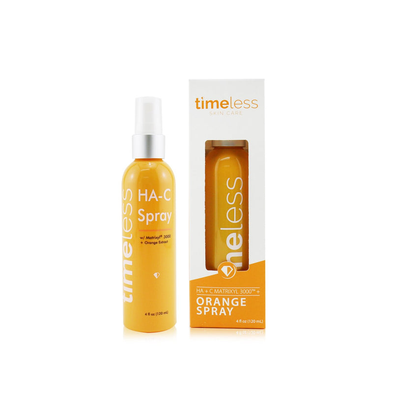 Timeless Skin Care HA (Hyaluronic Acid) +C Matrixyl 3000+Orange Spray 