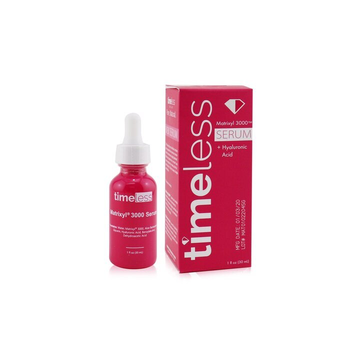 Timeless Skin Care Matrixyl 3000 Serum + Hyaluronic Acid 30ml/1oz