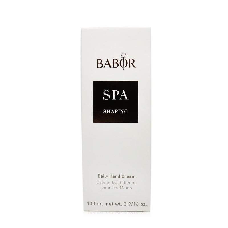 Babor Babor Spa Shaping Daily Hand Cream  100ml/3.4oz