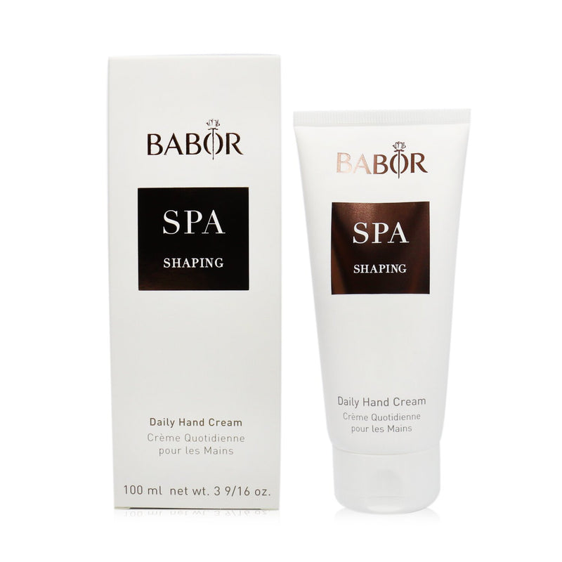 Babor Babor Spa Shaping Daily Hand Cream  100ml/3.4oz
