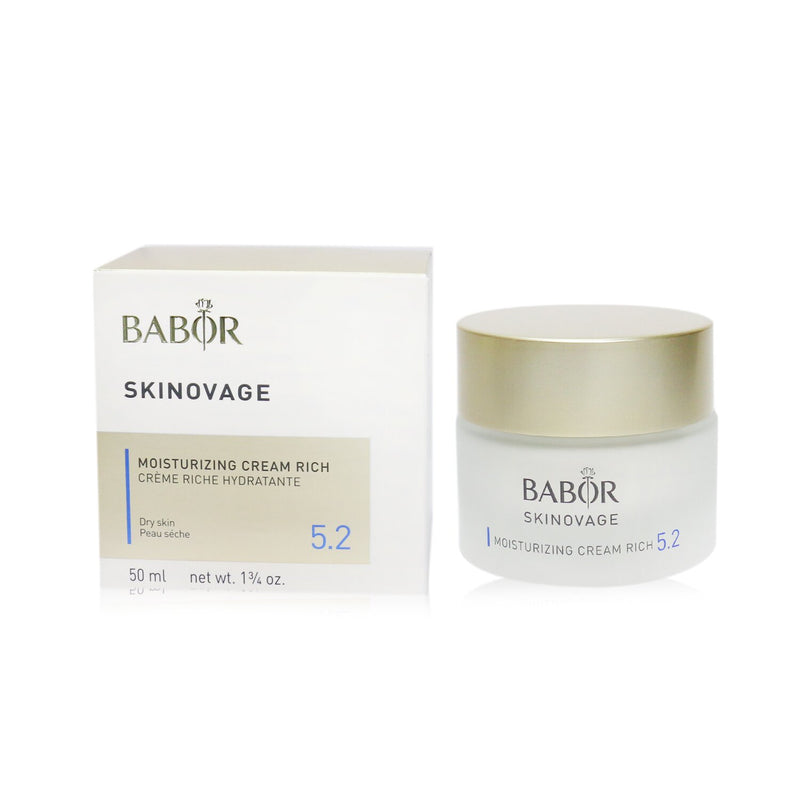 Babor Skinovage Moisturizing Cream Rich 5.2 - For Dry Skin 