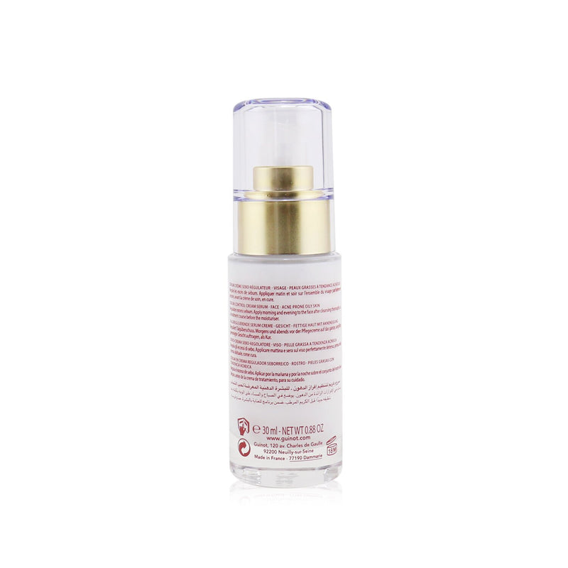 Guinot AcniLogic Cream Serum - Sebum Control Cream Serum For Face (For Acne-Prone Oily Skin) 