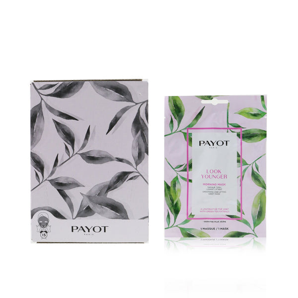 Payot Morning Mask (Look Younger) - Smoothing & Lifting Sheet Mask 