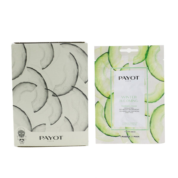 Payot Morning Mask (Winter Is Coming) - Nourishing & Comforting Sheet Mask 