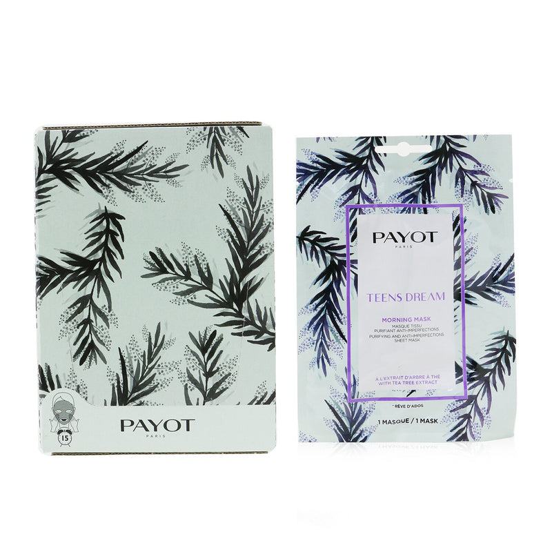 Payot Morning Mask (Teens Dream) - Purifying & Anti-Imperfections Sheet Mask 