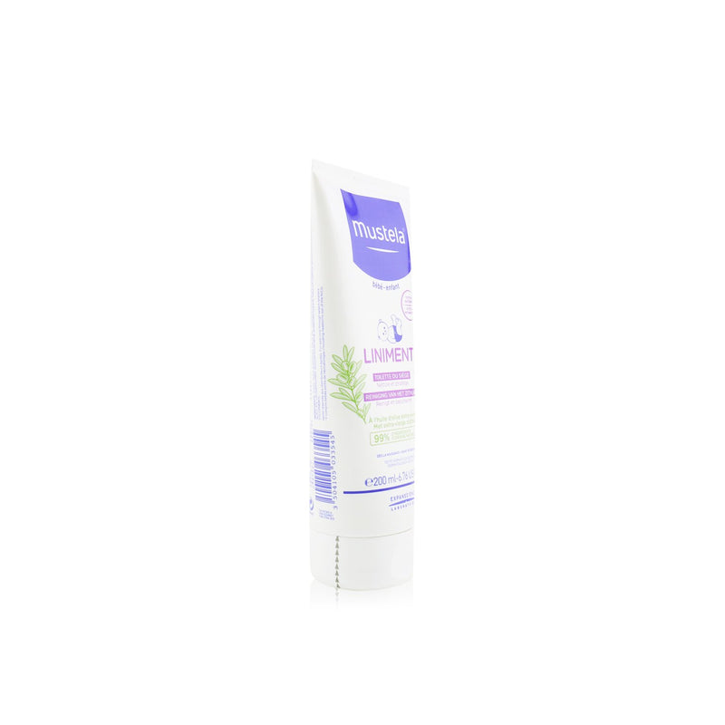 Mustela Liniment Diaper Change Cleanser 