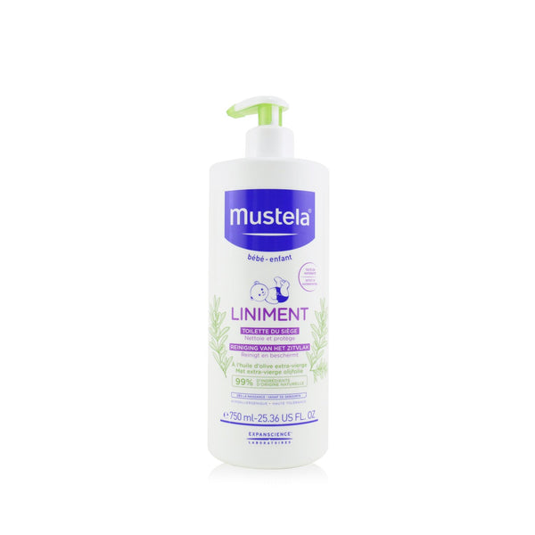 Mustela Liniment Diaper Change Cleanser  750ml/25.36oz