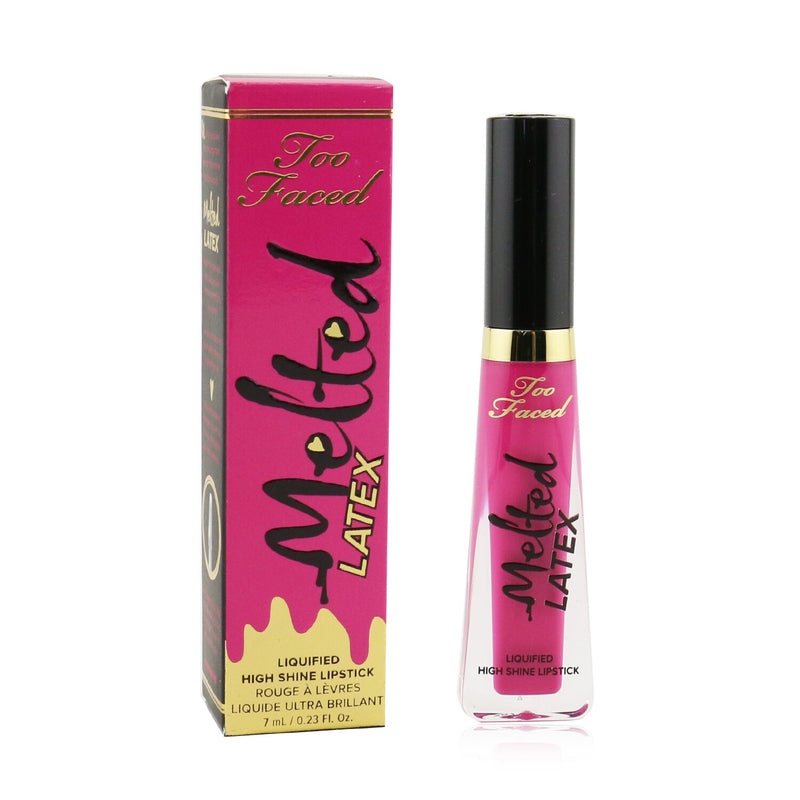 Too Faced Melted Latex Liquified High Shine Lipstick - # But First, Lipstick 