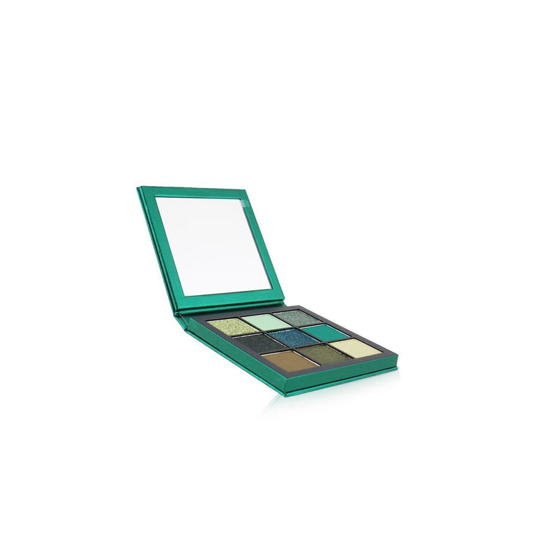 Huda Beauty Obsessions Eyeshadow Palette (9x Eyeshadow) - # Emerald  9x1.1g/0.04oz