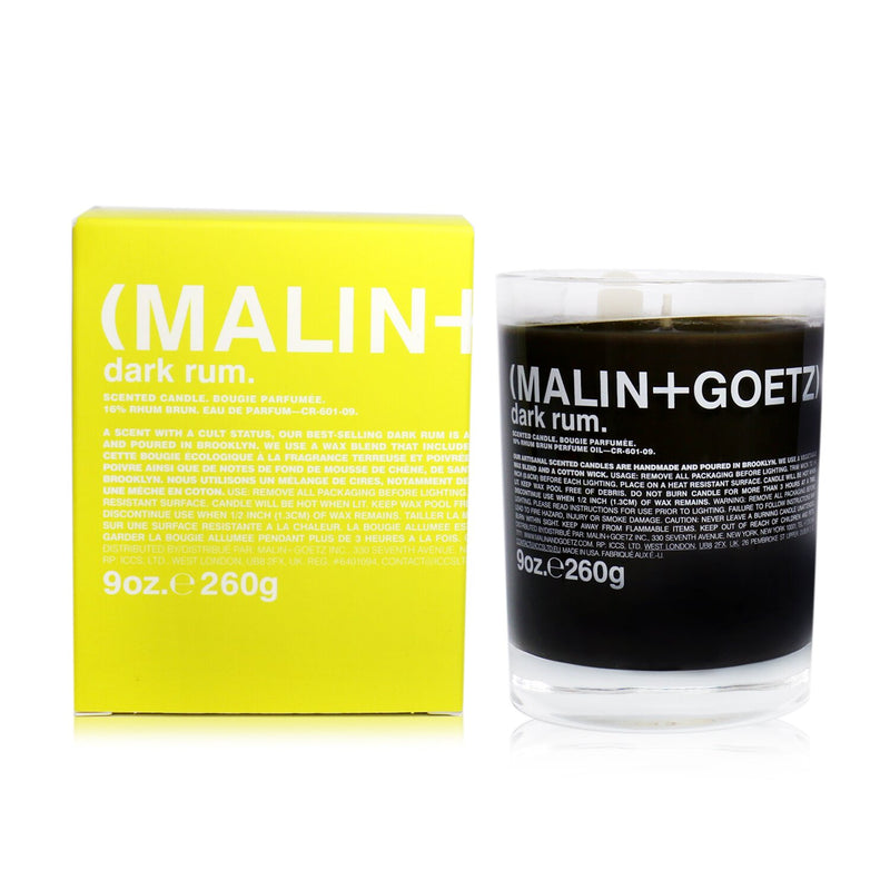 MALIN+GOETZ Scented Candle - Dark Rum 