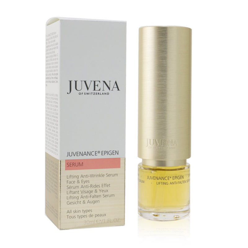 Juvena Juvenance Epigen Lifting Anti-Wrinkle Serum For Face & Eyes - All Skin Types  30ml/1oz