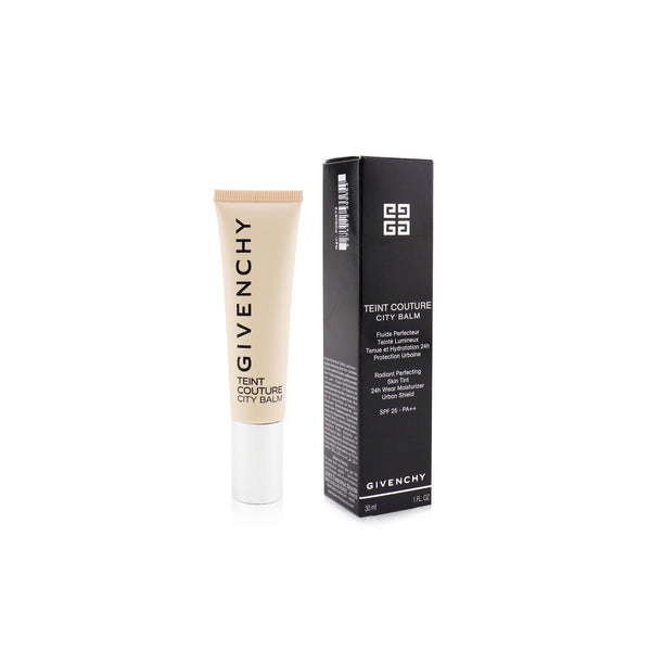 Givenchy Teint Couture City Balm Radiant Perfecting Skin Tint SPF 25 (24h Wear Moisturizer) - # C110  30ml/1oz