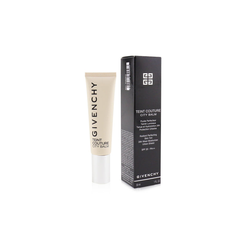 Givenchy Teint Couture City Balm Radiant Perfecting Skin Tint SPF 25 (24h Wear Moisturizer) - # N104  30ml/1oz