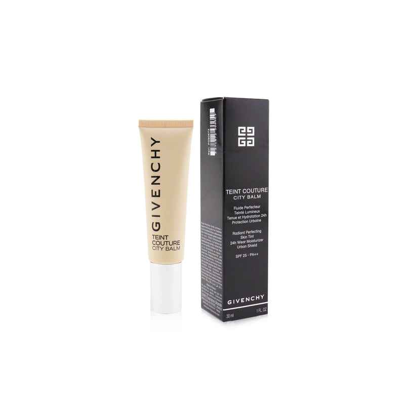 Givenchy Teint Couture City Balm Radiant Perfecting Skin Tint SPF 25 (24h Wear Moisturizer) - # N200  30ml/1oz