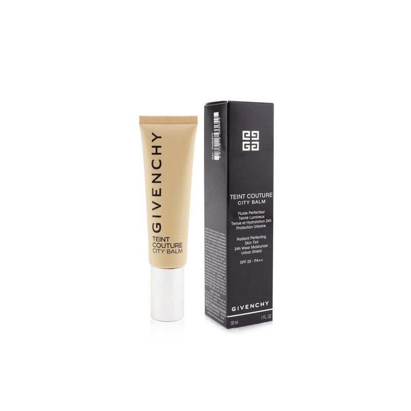 Givenchy Teint Couture City Balm Radiant Perfecting Skin Tint SPF 25 (24h Wear Moisturizer) - # W208 