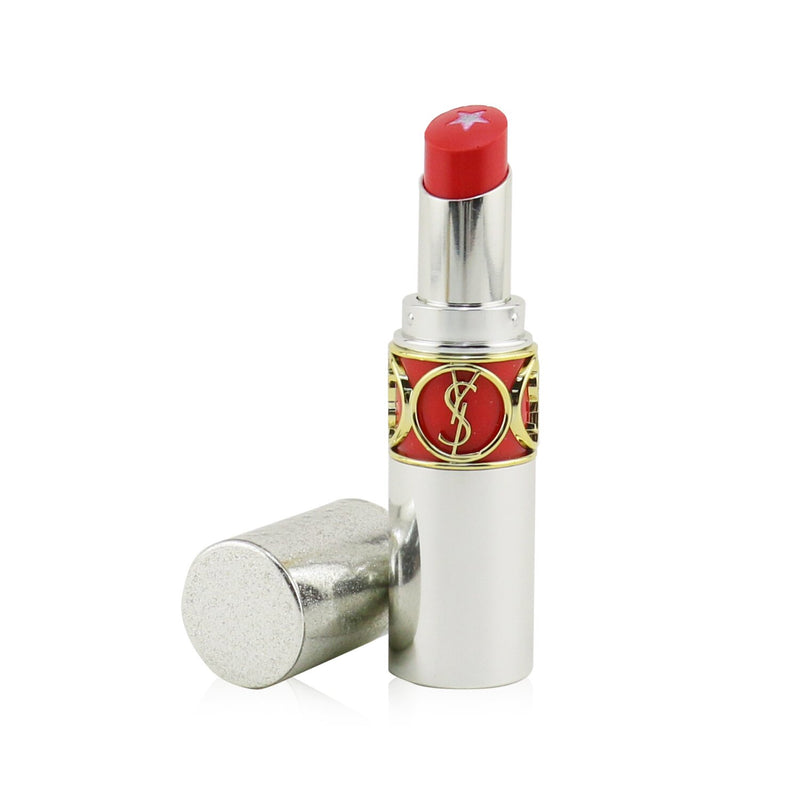 Yves Saint Laurent Rouge Volupte Rock'N Shine Lipstick - # 05 Rocking Coral 