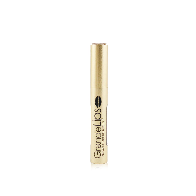 Grande Cosmetics (GrandeLash) GrandeLIPS Plumping Liquid Lipstick (Semi Matte) - # Butter Rum 