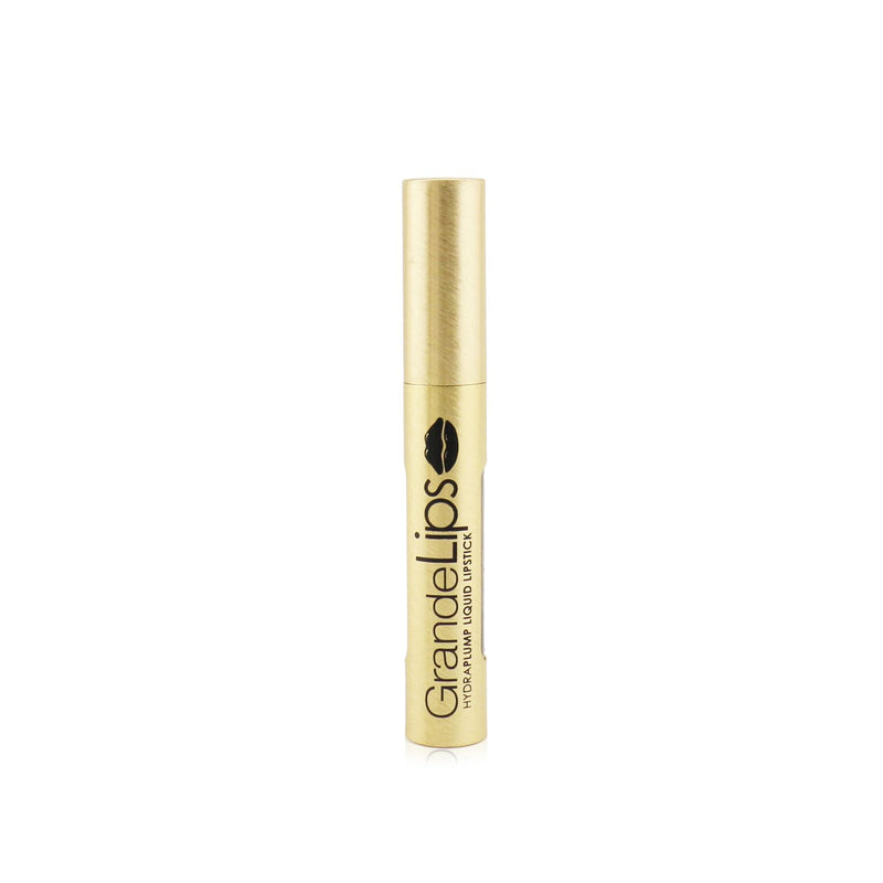 Grande Cosmetics (GrandeLash) GrandeLIPS Plumping Liquid Lipstick (Metallic Semi Matte) - # Amaretto Pout  4g/0.14oz