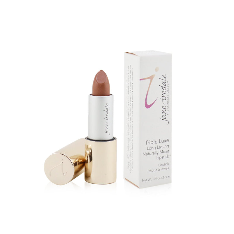 Jane Iredale Triple Luxe Long Lasting Naturally Moist Lipstick - # Molly (Soft Peach Nude) 
