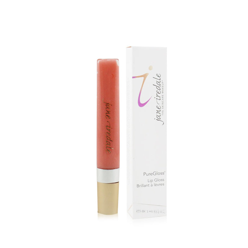 Jane Iredale PureGloss Lip Gloss (New Packaging) - Pink Glace 