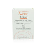 Avene TriXera Nutrition Cold Cream Ultra-Rich Face & Body Cleansing Bar - For Dry to Very Dry Sensitive Skin 