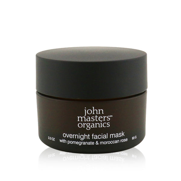 John Masters Organics Overnight Facial Mask with Pomegranate & Moroccan Rose 