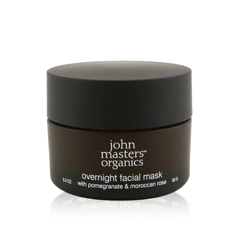 John Masters Organics Overnight Facial Mask with Pomegranate & Moroccan Rose 