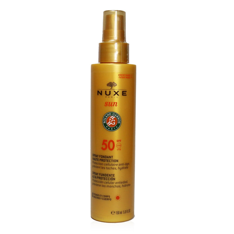Nuxe Nuxe Sun High Protection Fontant Spray SPF 50 - For Face & Body  150ml/5oz