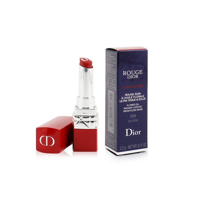 Christian Dior Rouge Dior Ultra Care Radiant Lipstick - # 999 Bloom  3.2g/0.11oz