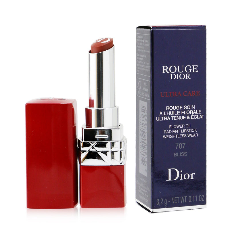 Christian Dior Rouge Dior Ultra Care Radiant Lipstick - # 707 Bliss 