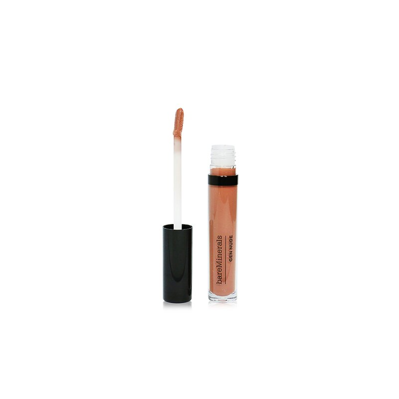 BareMinerals Gen Nude Patent Lip Lacquer - # Irl (Box Slightly Damaged)  3.7ml/0.12oz