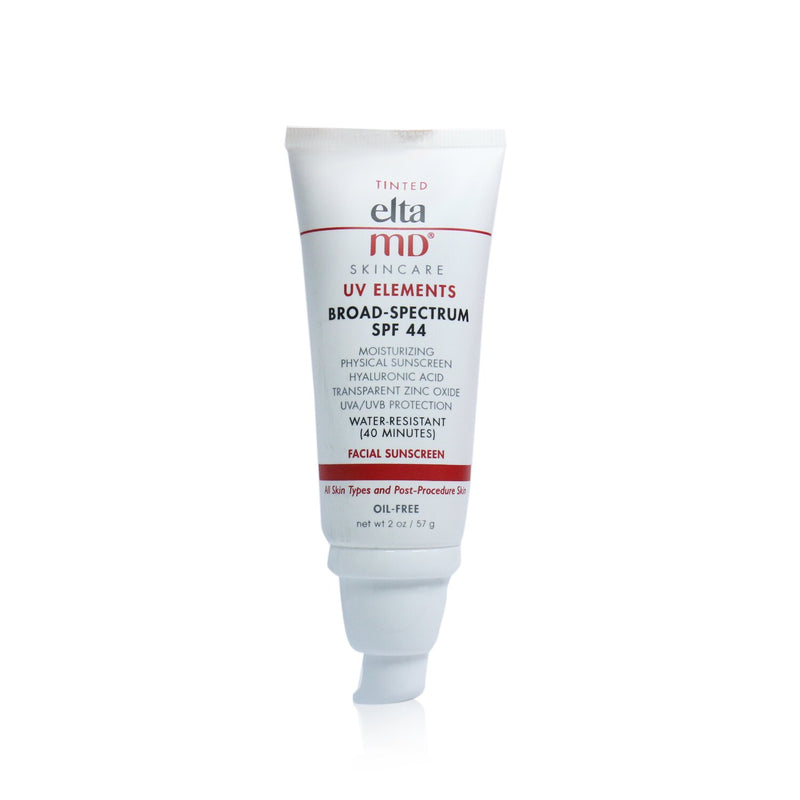 EltaMD UV Elements Moisturizing Physical Tinted Facial Sunscreen SPF 44 - For All Skin Types & Post-Procedure Skin (Unboxed)  57g/2oz