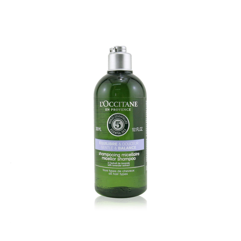 L'Occitane Aromachologie Gentle & Balance Micellar Shampoo (All Hair Types) 